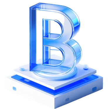 B